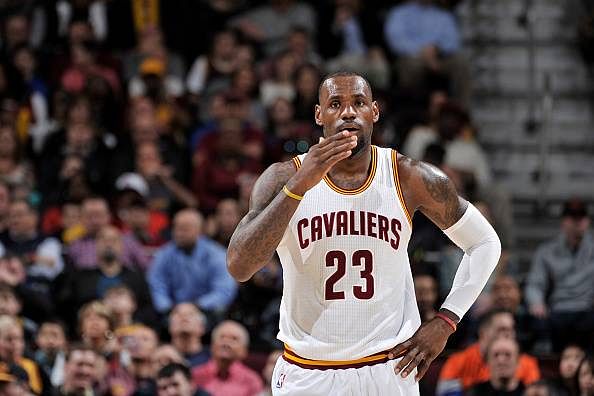 LeBron is on his 11th straight season as a top five MVP candidate