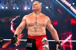 Who is Brock Lesnar taking to Suplex City on WWE RAW this week?