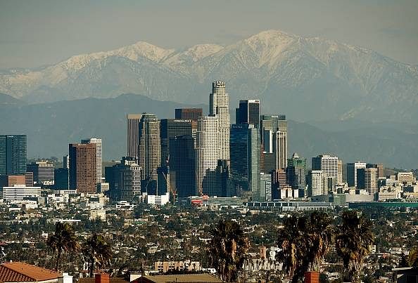 Los Angeles unveil 2024 Olympics bid logo