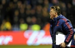 Louis van Gaal hails Manchester United win over Shrewsbury