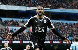 Riyad Mahrez would love to play alongside Lionel Messi at Barcelona