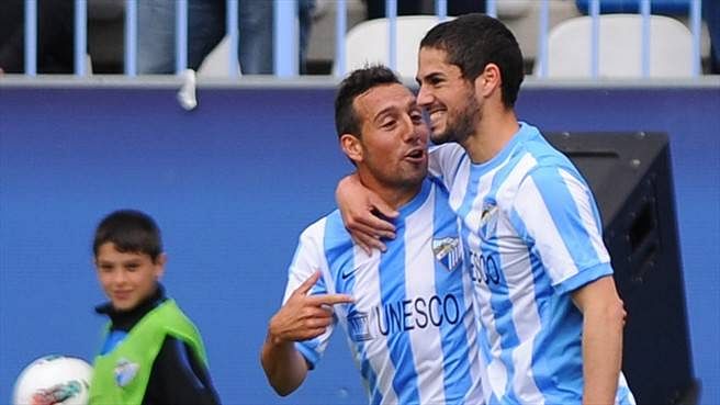 malaga cazorla isco