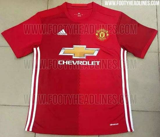 Adidas 2016 17 Manchester United Kit Leak