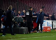 Napoli's coach Maurizio Sarri says he has no problem if gay footballers play for his team