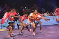Manjeet Chhillar Puneri Paltan Jaipur Pink Panthers Pro Kabaddi