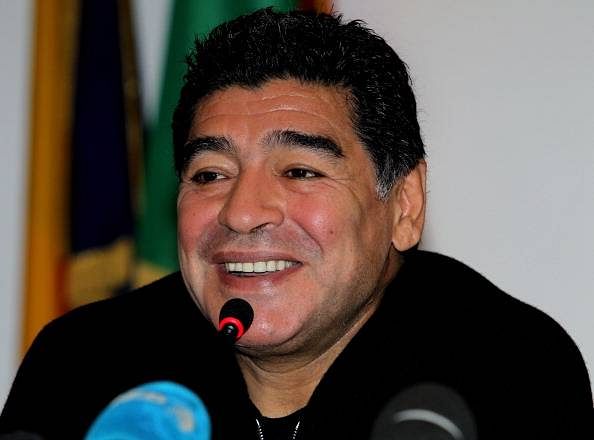 Diego Maradona hopes that Napoli can end Serie A title-drought this season
