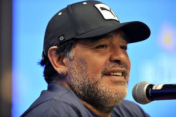 Diego Maradona criticises FIFA after Huracan road accident