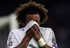 Real Madrid confirm Marcelo will be out with dislocated shoulder