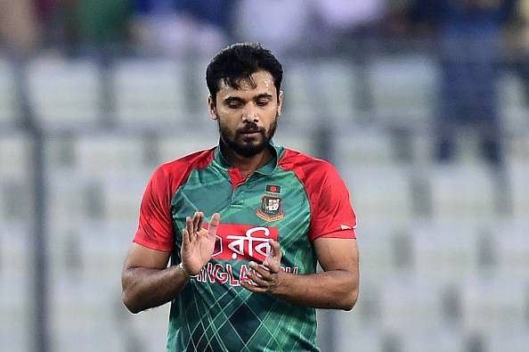 Bangladesh captain Mashrafe Mortaza to be United Nations Development Programme's goodwill ambassador