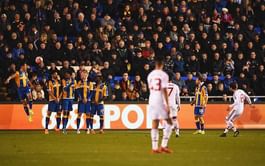 Louis van Gaal admits his side borrowed FC Midtjylland's routine to beat Shrewsbury Town