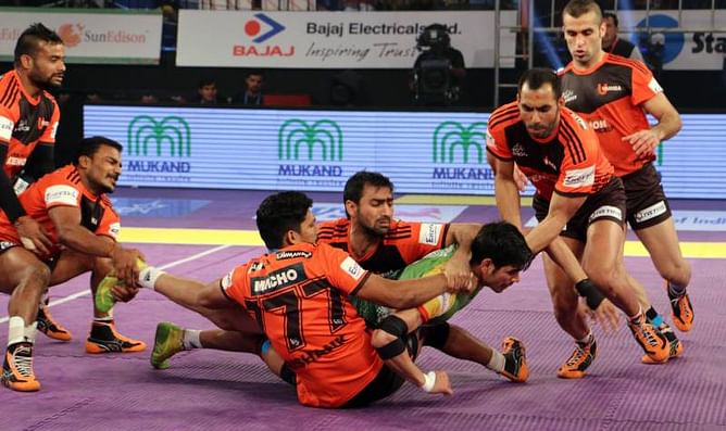 7 best players from the Patna Leg of Star Sports Pro Kabaddi League