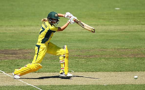 Meg Lanning Australia Women Cricket 2015-16