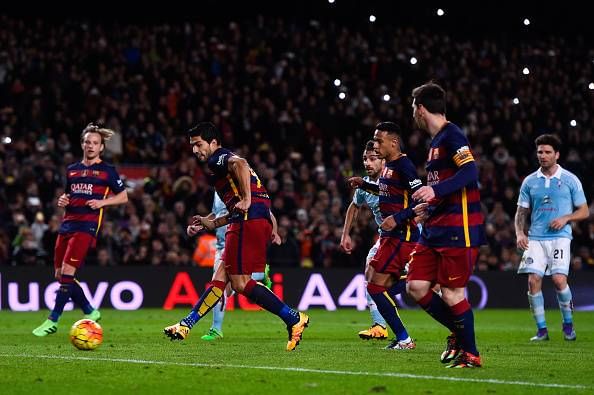 Twitter reacts to the outrageous Messi-Suarez penalty