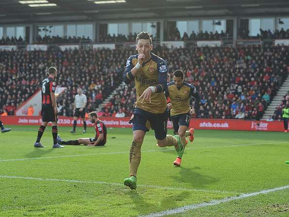 Mesut Ozil goal EPL