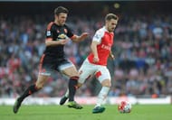 Michael Carrick Aaron Ramsey