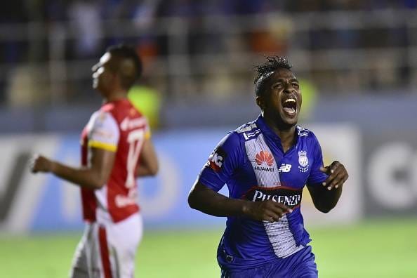 Ecuador striker Miller Bolanos joins Brazilian club Gremio