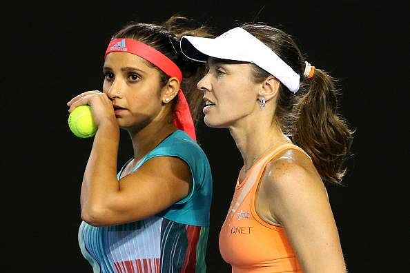 Qatar Open: Kerber, Halep stunned; Mirza-Hingis stretch winning run to 41