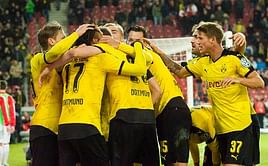 Dortmund oust Stuttgart 3-1 from the DFB Pokal