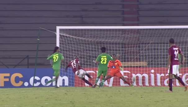 AFC Cup: Mohun Bagan thrash Maziya Sports 5-2
