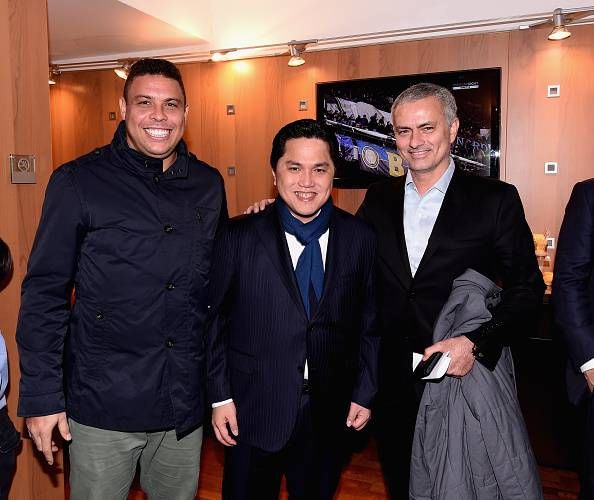 Jose Mourinho fails to rule out a possible move to Inter Milan in the future