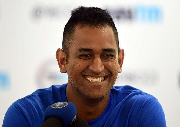 MS Dhoni press conference