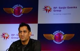 Dhoni hails IPL, refuses to comment on league's negative image