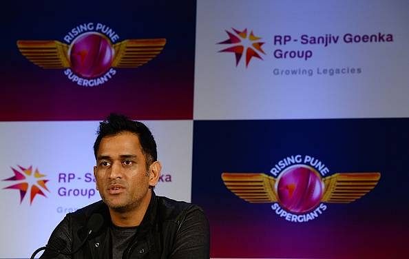 Dhoni hails IPL, refuses to comment on league's negative image