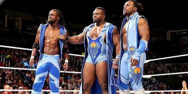 World famous non-WWE tag team call out the New Day