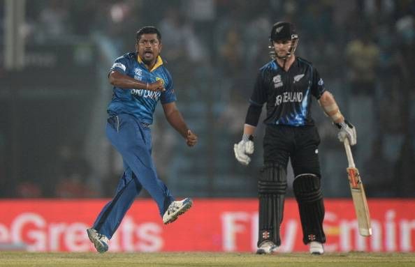 New Zealand vs Sri Lanka 2014