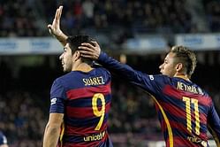 Neymar will not leave Barcelona, says Luis Suarez