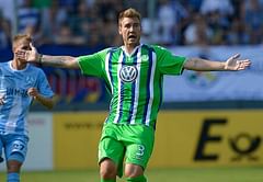 Bundesliga: Wolfsburg fine Nicklas Bendtner for Instagram post