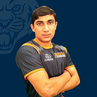 Nitin Tomar Bengal Warriors Pro Kabaddi