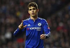 Rumour: Chelsea rejected £75m bid for Oscar from Chinese Super League club Jiangsu Suning