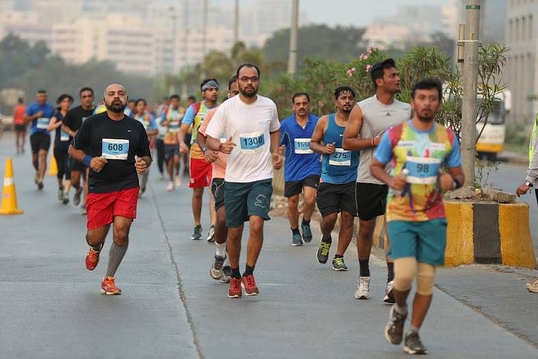 Participants at the  'I Run for Fun 2016' IL&FS event