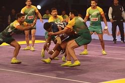 Patna Pirates coach Sanjiv Baliyan hails his players after big win