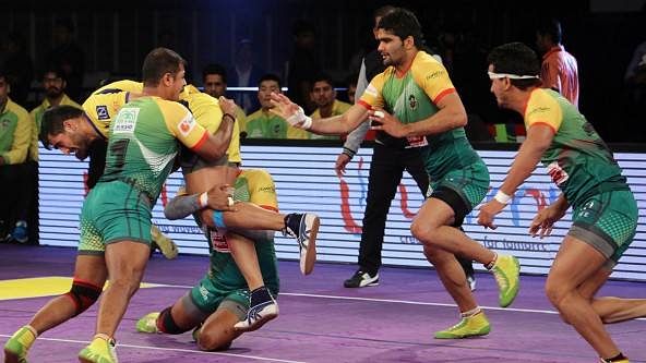 Patna Pirates Pro Kabaddi Rahul Chaudhari Telugu Titans