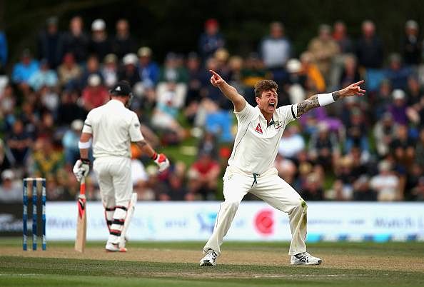 New Zealand vs Australia 2016: Pattinson's fiery spell surges Australia towards No. 1 Test ranking