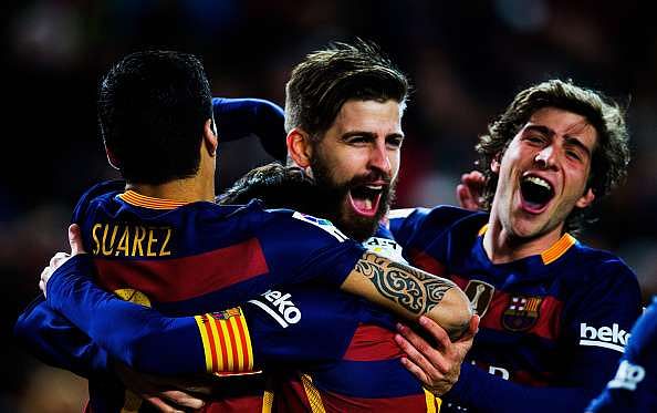 Gerard Pique says he'll bet his arm over Neymar joining Real Madrid