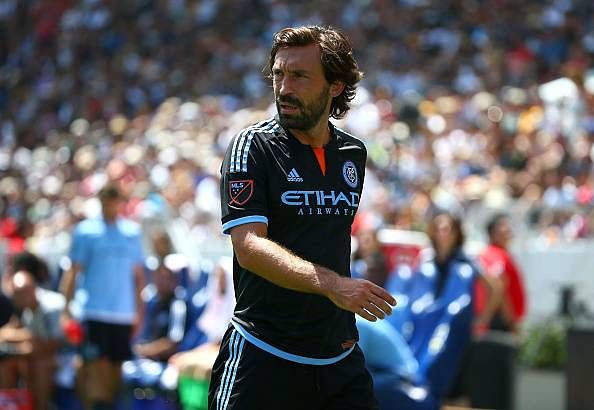 Andrea Pirlo names his Premier League XI for this season