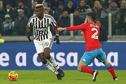 Barcelona's Lionel Messi gave Paul Pogba advice during Ballon d'Or ceremony