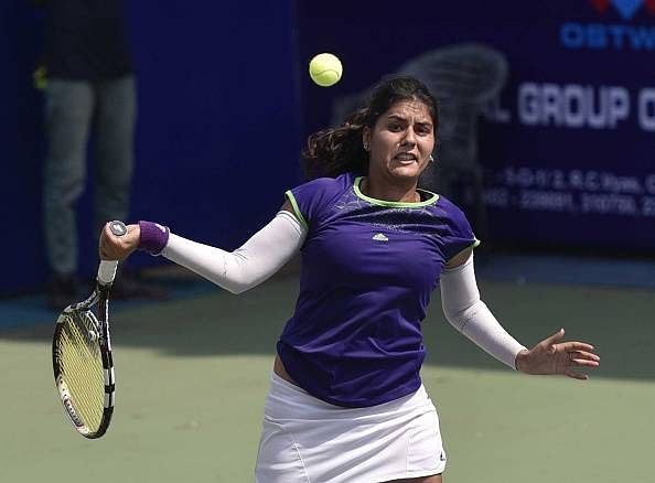 Prerna Bhambri, Ankita Raina lose as Thailand beat India in Fed Cup opener