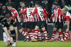 PSV coach Philip Cocu impressed by team's defensive work ahead of crucial Champions League tie against Atletico Madrid