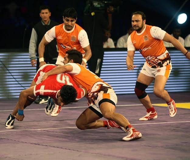 Star Sports Pro Kabaddi: Team of the Pune Leg