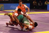 Puneri Paltan Rajesh Mondal Patna Pirates Jasmer Singh Gulia Manjeet Chhillar