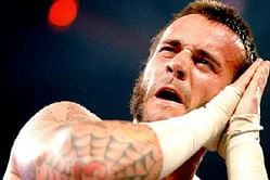 Controversial end to CM Punk interview
