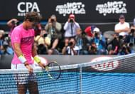 Nadal lost out in the first round of the Australian Open