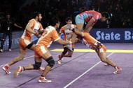 Rajesh Narwal Jaipur Pink Panthers Puneri Paltan Pro Kabaddi