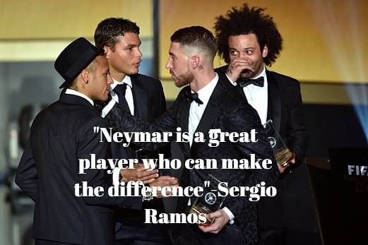 Sergio Ramos Neymar