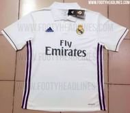 Top 7 European teams 2016/17 kits that have been reportedly leaked