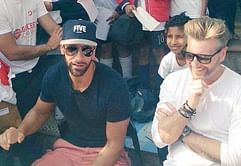 Interview with Rio Ferdinand and Robbie Savage: Indian kids need a hero to look up to in football